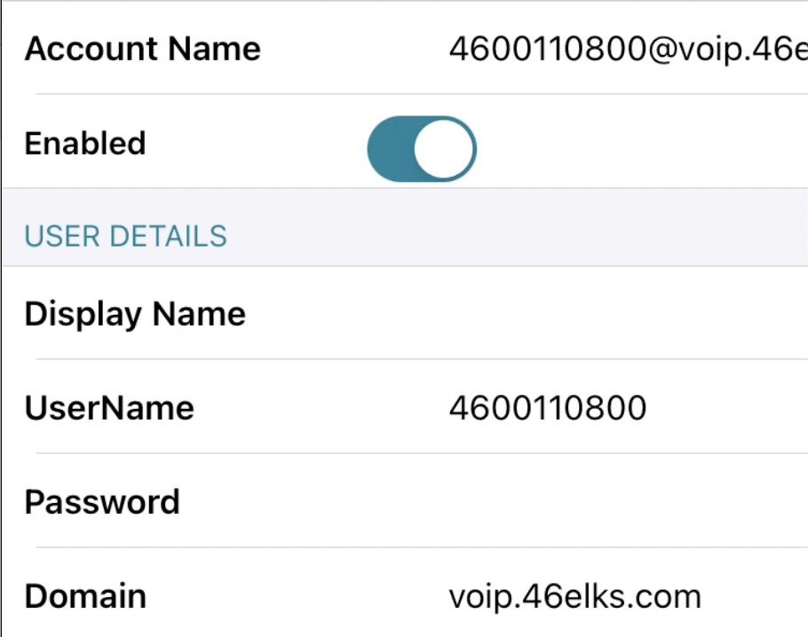 Sessiontalk-settings